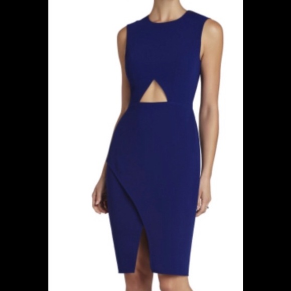 BCBG dress with front cut out - Picture 1 of 3
